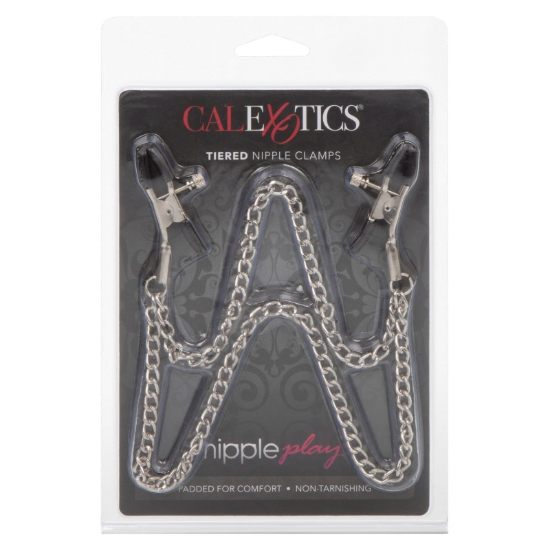 Stymulator-TIERED NIPPLE CLAMPS